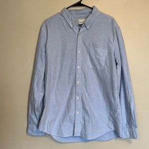 American Eagle Slim-Fit Oxford Button Down Shirt
